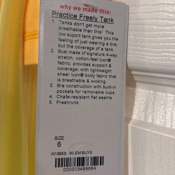 🍋Lululemon | 6 - Picture 2 of 4